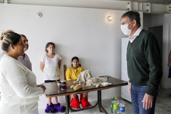 La casa propia: final feliz para 29  familias