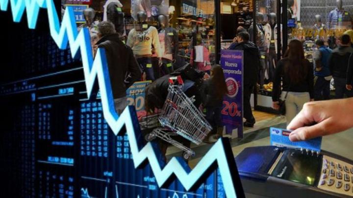 Ventas minoristas cayeron casi un 60 %