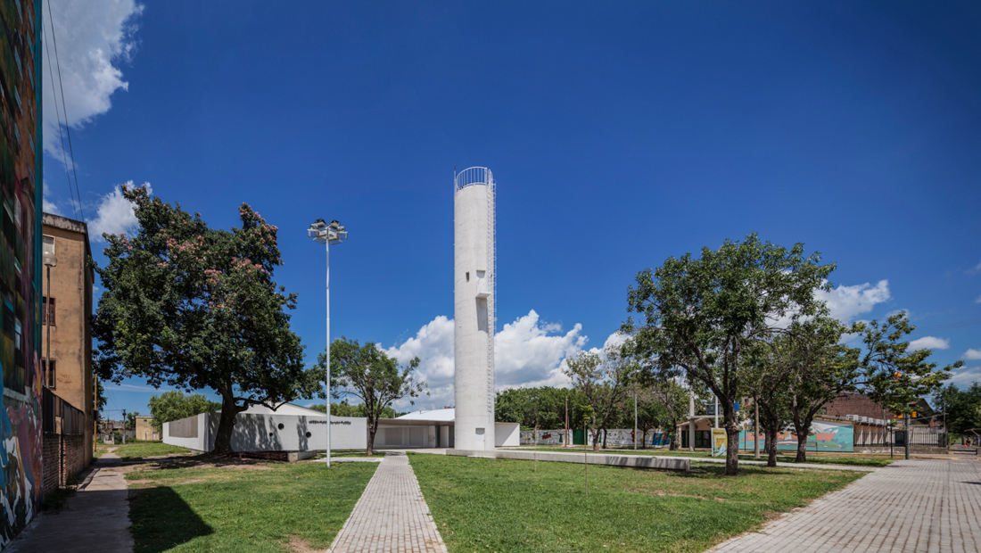 El edificio de un jardín municipal, entre las mejoras obras del país