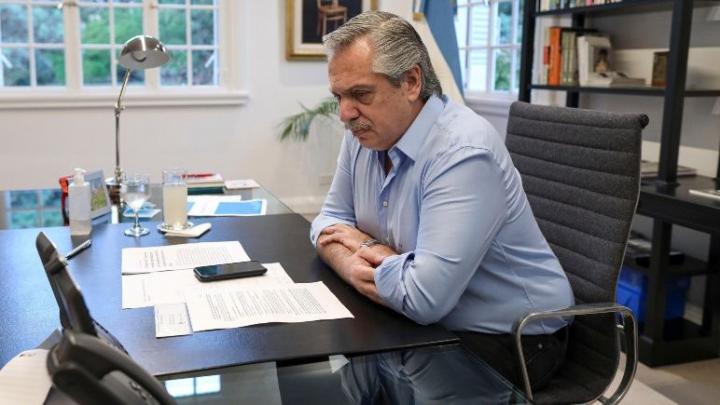 Alberto: “Hay que ir levantando paulatinamente la cuarentena” 