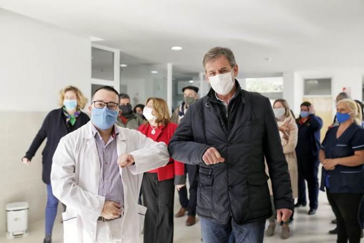 Santa Fe: inauguran el nuevo edificio de un Centro de Salud