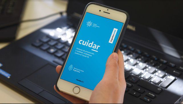 “Cuidar”, la app obligatoria para volver a trabajar 