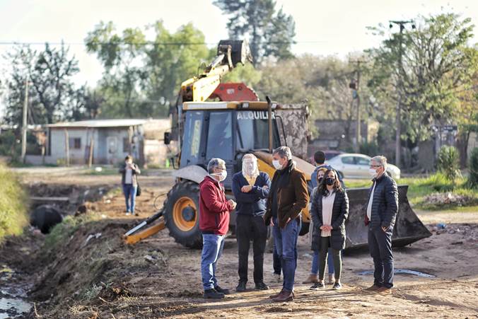 Arrancó una obra clave que beneficiará a 10 barrios de Santa Fe 