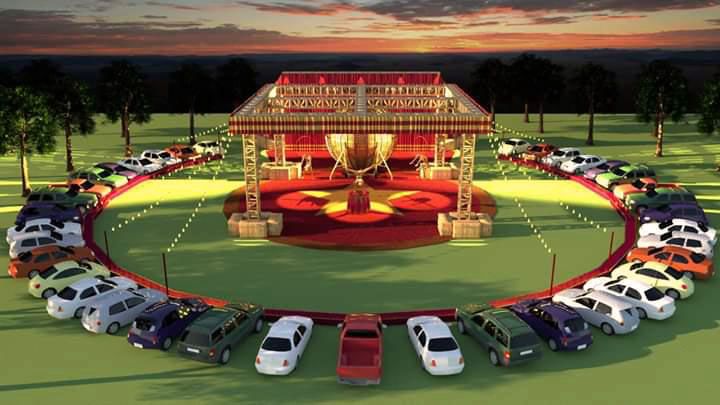 El primer autocirco del país se realiza en Villa de Merlo