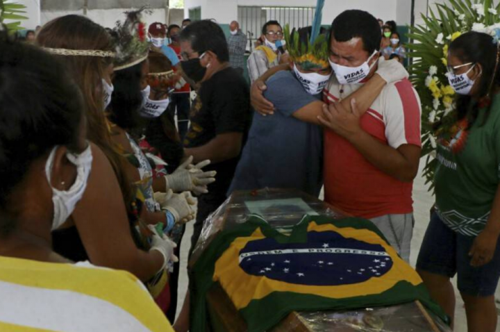 Brasil, tercer país del mundo con mayores contagios