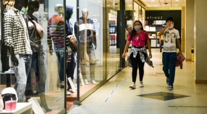 Chubut habilitó shoppings, hoteles y deportes