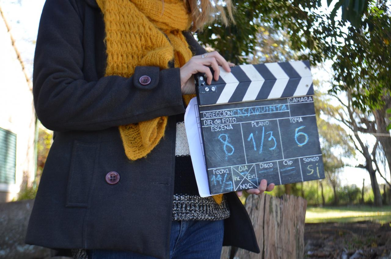 Inscriben al taller de cine para adultos