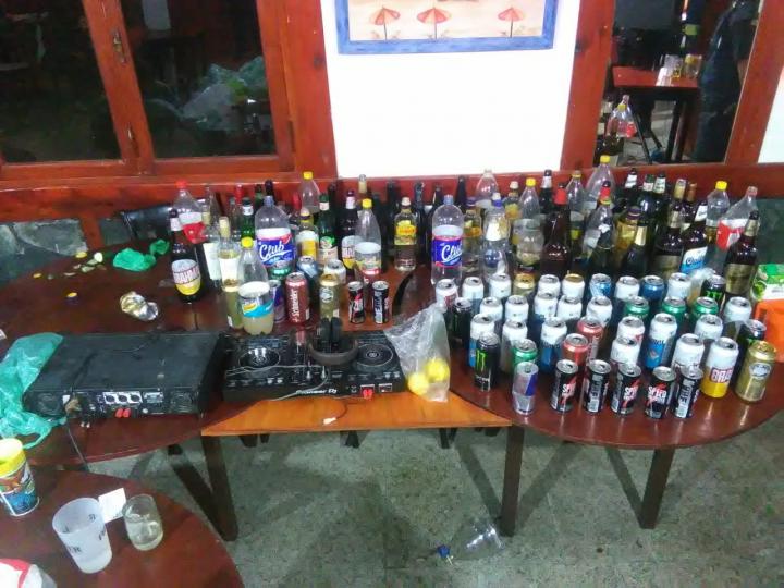 Fiesta electrónica en plena cuarentena