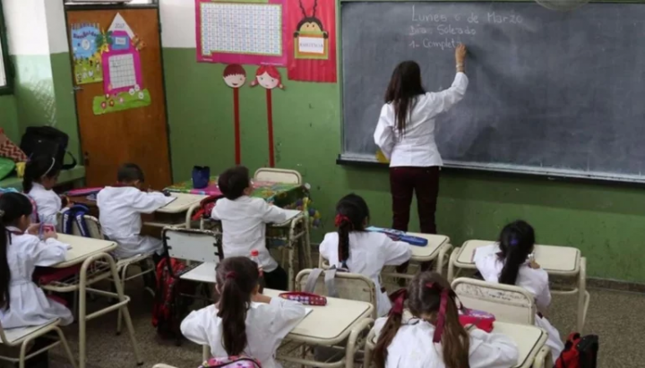 El Gobierno ya piensa en el regreso de las clases