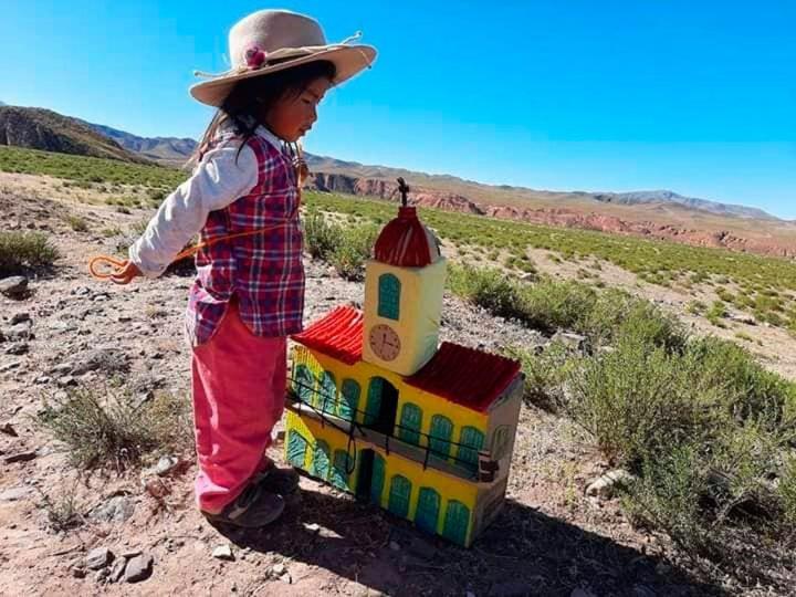 Delfina conmovió a los argentinos