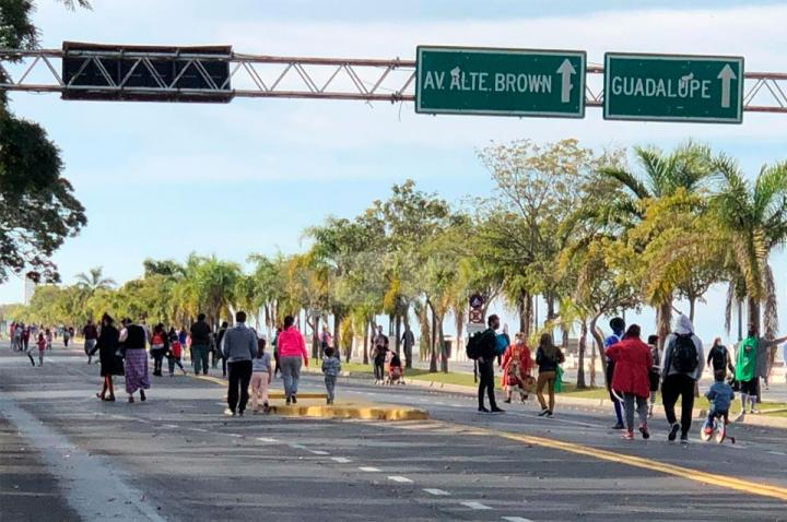 Paseos recreativos siguen todos los findes