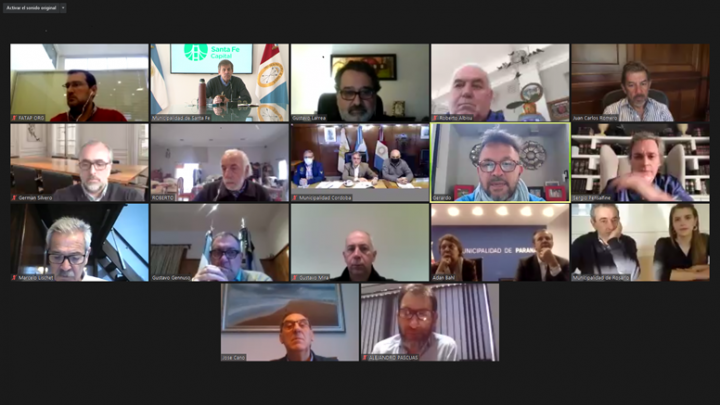 Jatón lidera el reclamo por el transporte urbano