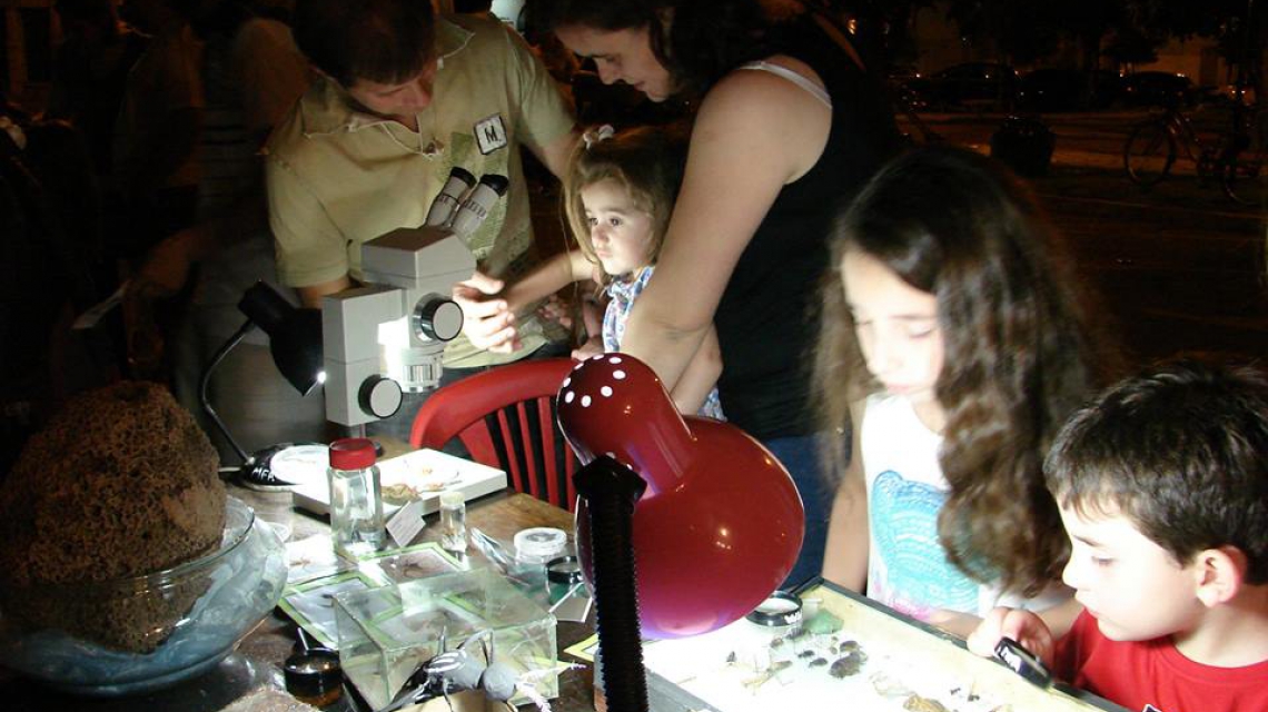 Una noche para recorrer los museos