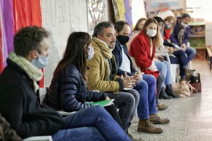 Gabinete Social en los barrios para escuchar la voz de los vecinos