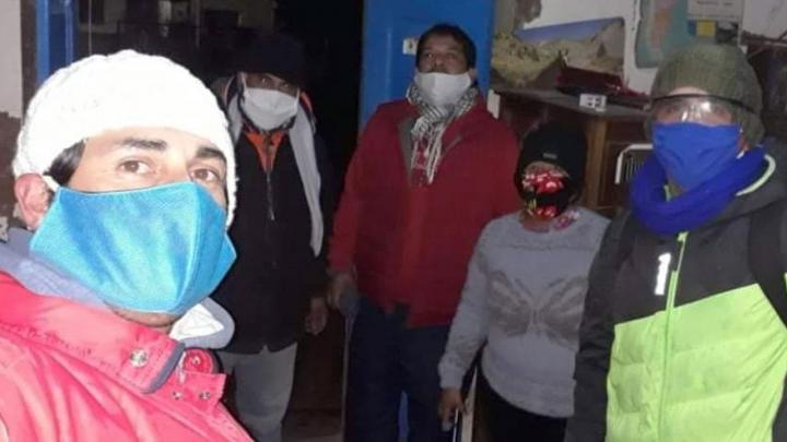 Salta: patrullan de noche la frontera con Bolivia