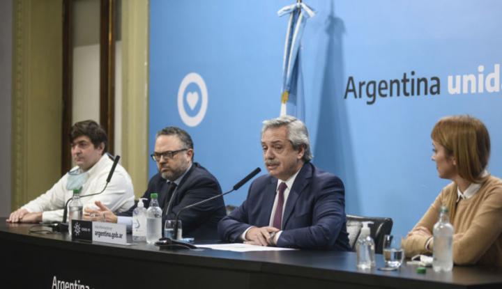 Fernández: “Nos hacemos cargo de una empresa en quiebra” 