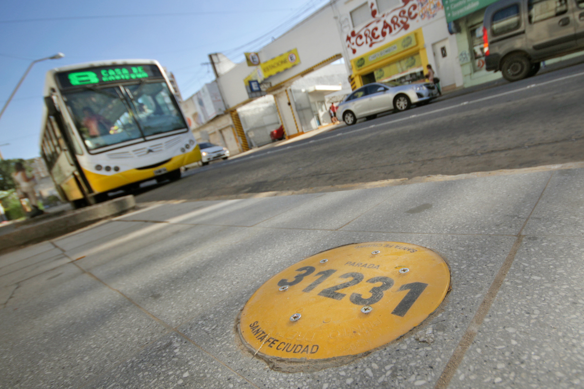 Cuándo Pasa el cole: colocan nueva señalética