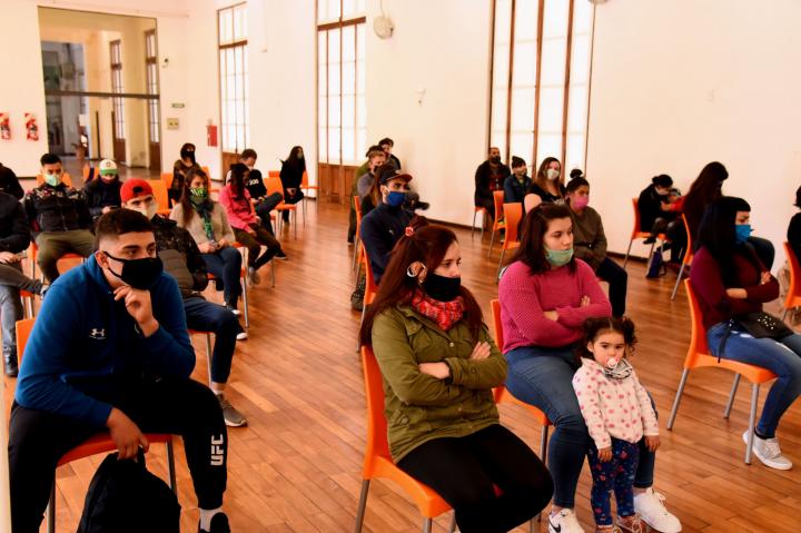 Santa Fe presentó el programa Egresar