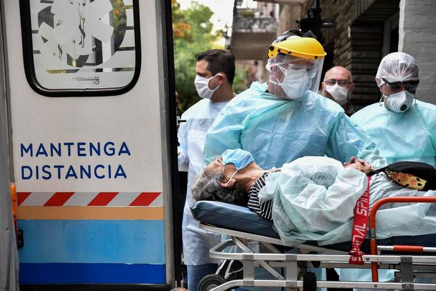 Desalojan un geriátrico por 58 casos de coronavirus 