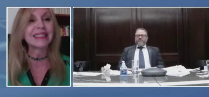 Sacnun y Kulfas reunieron a los sectores productivos de Santa Fe