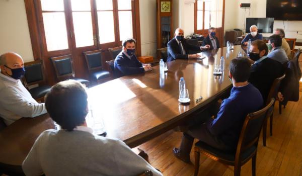 Vicentín: Perotti “en el camino del diálogo productivo” 