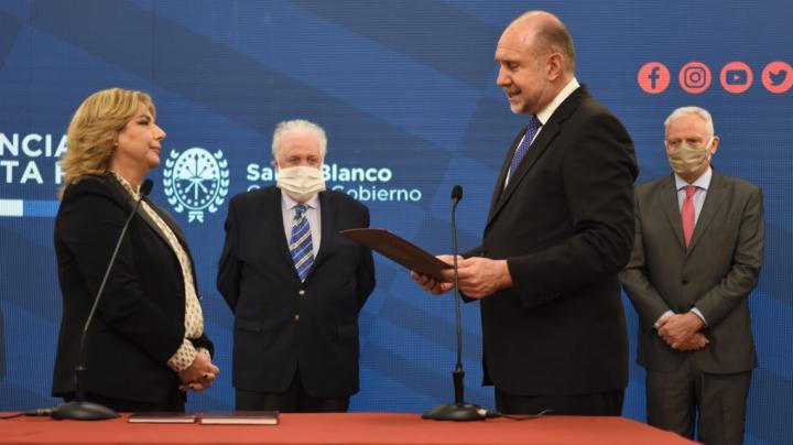 Sonia Martorano asumió como ministra de Salud