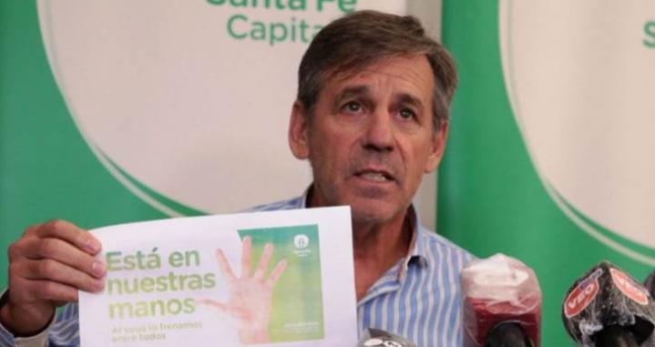 Jatón pidió a los santafesinos que sigan cuidándose