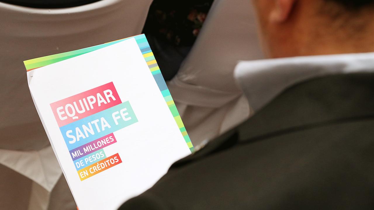 Equipar Santa Fe: destinarán mil millones a municipios y comunas