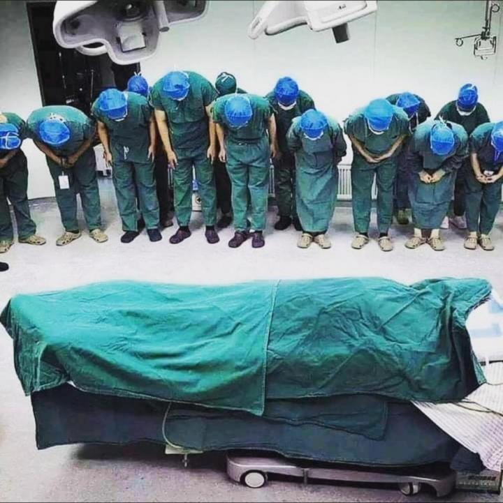 Impactante despedida al director del hospital de Chaco