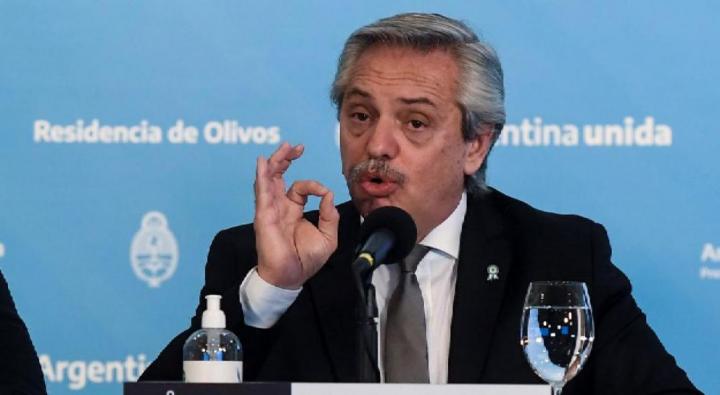 Alberto: “El Estado se va a hacer cargo de Vicentín” 