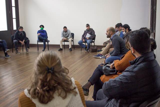 Espacios culturales: trabajar para el día después al covid-19