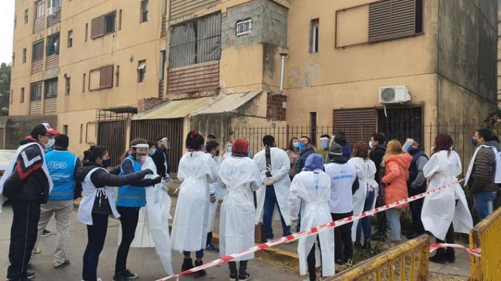 Cordón sanitario en un barrio de Córdoba: 19 positivos