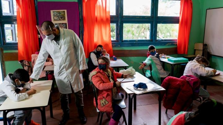 Así será el protocolo para volver a las escuelas