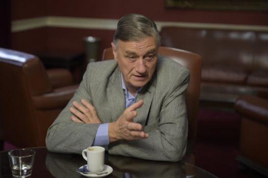 Murió el exgobernador Hermes Binner