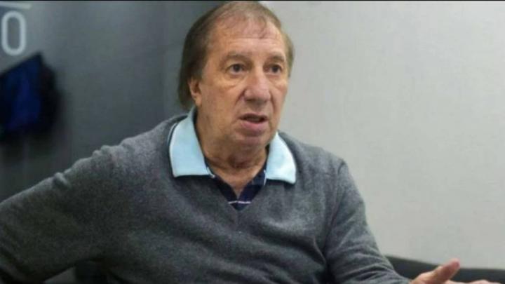 Carlos Bilardo tiene coronavirus