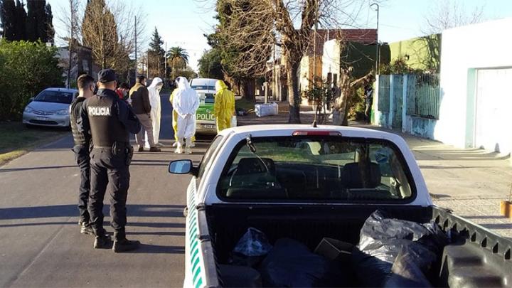 Un pastor dio positivo de COVID-19 y aíslan a 200 personas