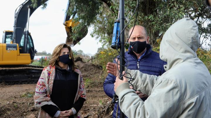 Perotti da prioridad a la obra pública en Santa Fe