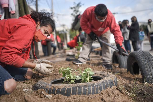 Erradicaron 40 microbasurales en barrios de Santa Fe