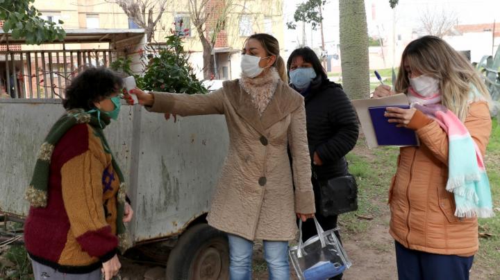 9000 testeados en Santa Fe: todos negativos