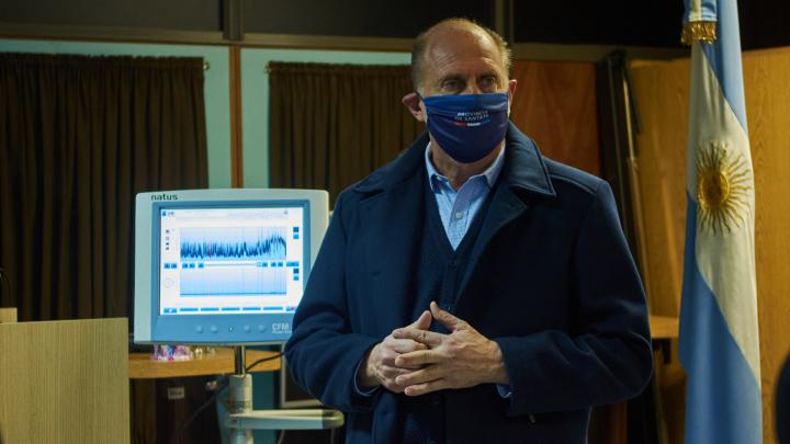 El Alassia, con más respiradores y monitor cerebral