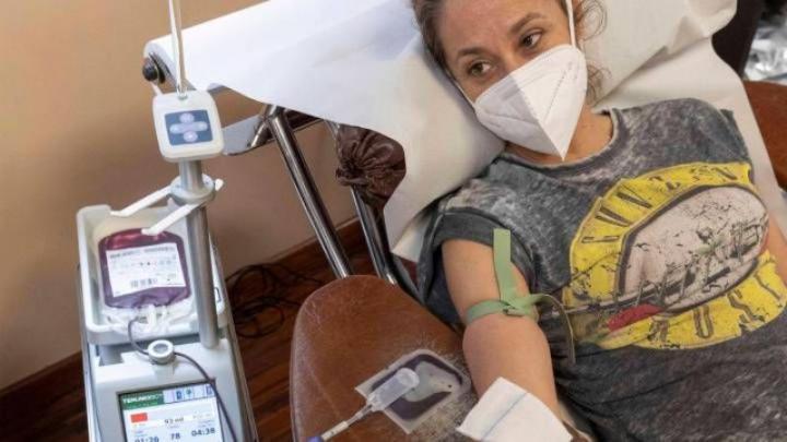 La gente humilde es la que más dona plasma