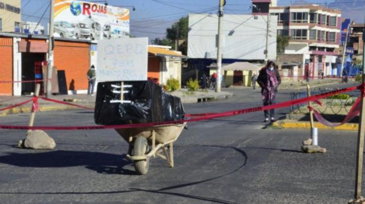 COVID-19: colapsaron los cementerios en Bolivia