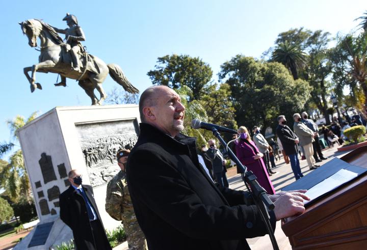 Perotti: “Hay que potenciar un Estado que nos cobije a todos” 