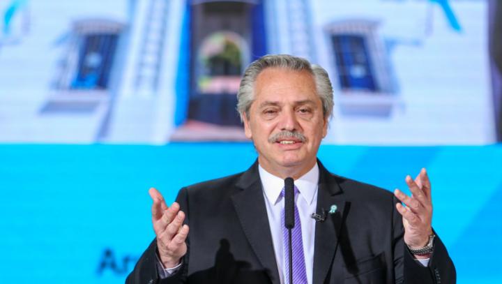 Fernández: “Vine a terminar con los odiadores seriales” 