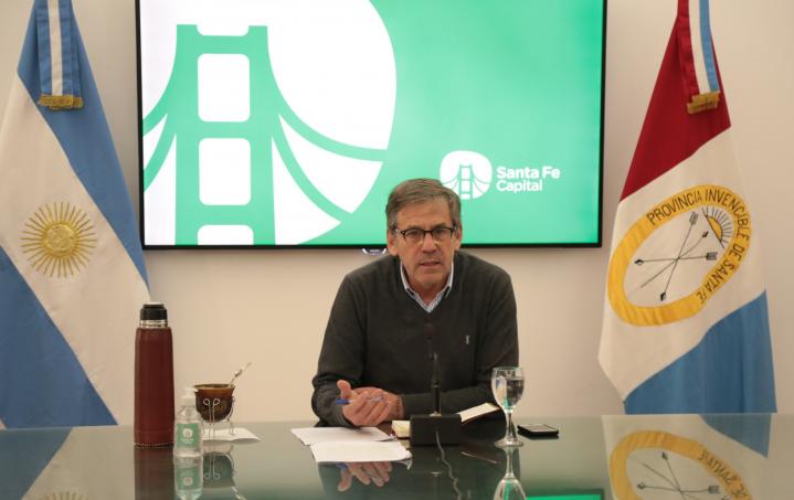 Jatón planteó la agenda y los desafíos de la pospandemia