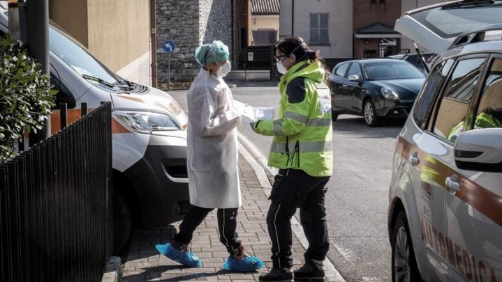 Italia registró aumento de casos y muertos de COVID-19