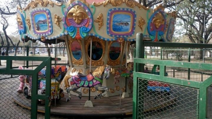 Para sobrevivir, vende los caballos de su calesita