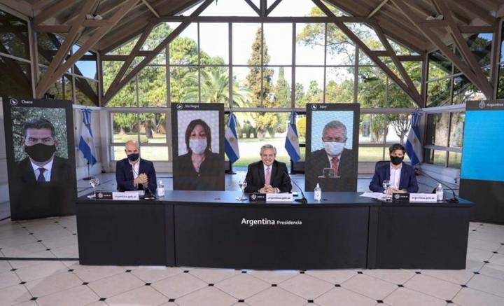 Fernández: “Vamos a tratar de volver a la vida habitual” 