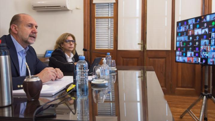 Perotti: “Es momento de extremar los cuidados y controles” 