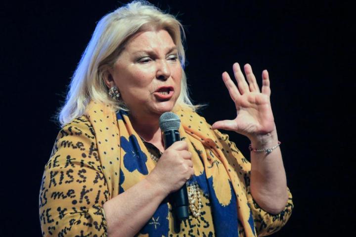 Carrió llamó a romper la cuarentena 